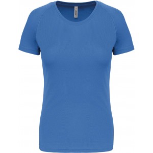 T-shirt sport manches courtes Bleu ciel TT_PA438_06
