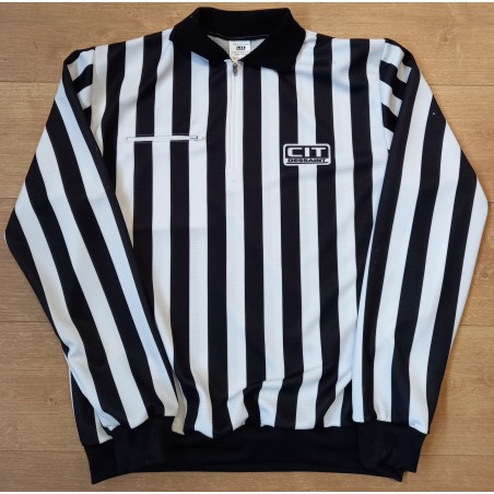 Maillot d'arbitre juge de ligne face