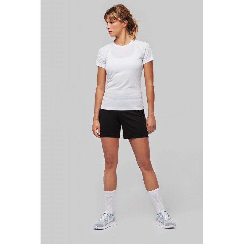 T-shirt de sport Femme gris ou blanc