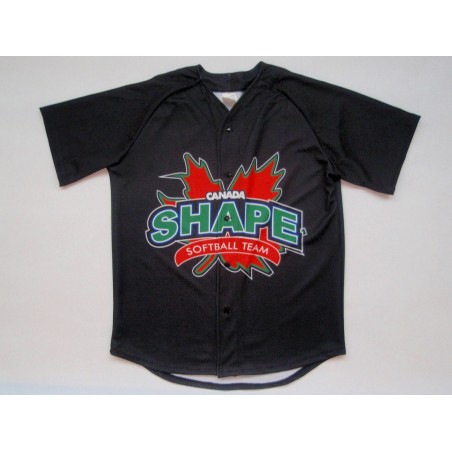 Exemple Maillots boutonnés de Baseball