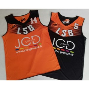 Exemple Maillots de Basketball