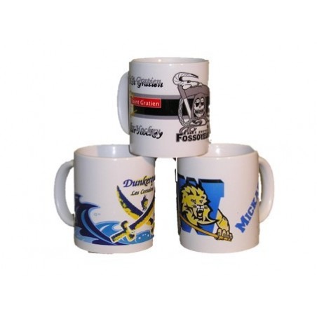 Mug personnalisé Blanc